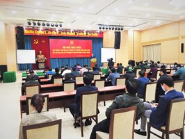 Hội nghị trực tuyến tập huấn các Thông tư hướng dẫn Nghị định 10/2021