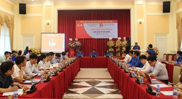 Chi đoàn Cục Kinh tế xây dựng tổ chức Đại hội nhiệm kỳ 2022 – 2024