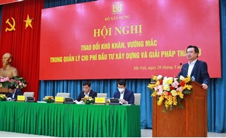 Gỡ vướng trong quản lý chi phí đầu tư xây dựng dự án công