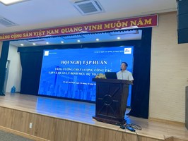 Hội nghị tập huấn tăng cường chất lượng công tác lập và quản lý định mức dự toán xây dựng