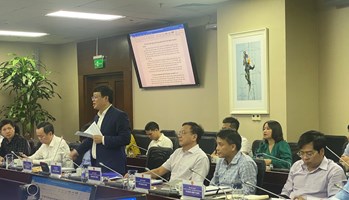 Lãnh đạo Bộ Xây dựng và Đoàn công tác làm việc với Tập đoàn Điện lực Việt Nam