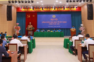Công đoàn Cục Kinh tế xây dựng tổ chức Đại hội nhiệm kỳ 2023 - 2028