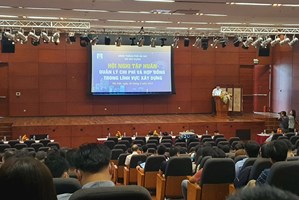 Tập huấn về quản lý chi phí và hợp đồng xây dựng cho TP Hà Nội