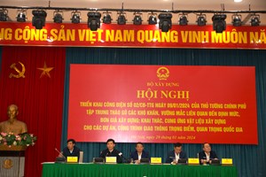 Hội nghị triển khai Công điện số 02/CĐ-TTg ngày 09/01/2024 của Thủ tướng Chính phủ
