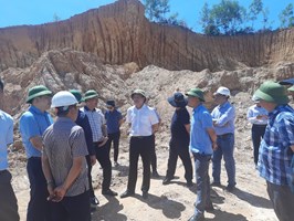 Khảo sát hiện trường các dự án phục vụ điều chỉnh định mức công trình giao thông