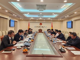 Tổng kết Dự án tăng cường năng lực trong phát triển các công cụ quản lý nhà nước đối với dự án đầu tư xây dựng