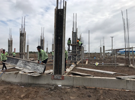 Giải đáp vướng mắc trong việc tính hao phí vật liệu cọc ván thép