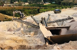 Hà Nội đề xuất cơ chế đặc thù trong khai thác khoáng sản để bình ổn giá VLXD