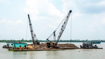 Đặc điểm kinh tế - kỹ thuật của cát san lấp