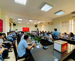Cục Kinh tế - Quản lý đầu tư xây dựng phát động quyên góp ủng hộ đồng bào bị thiệt hại do bão lũ