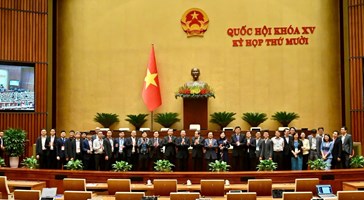 Quốc hội thông qua Luật Xây dựng (sửa đổi) 