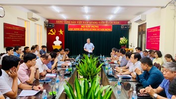 Hội nghị gặp mặt cán bộ trong diện quy hoạch 