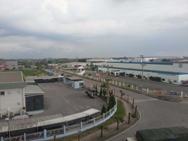 Đầu tư xây dựng cơ sở hạ tầng khu công nghiệp Phúc Điền mở rộng