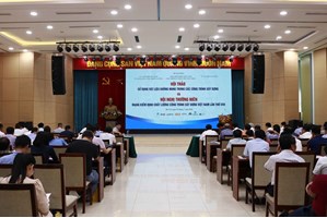 Hội thảo “Sử dụng vật liệu không nung trong các công trình xây dựng”