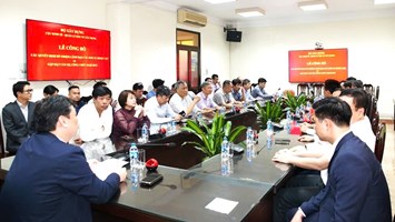 Hội nghị công bố các Quyết định bổ nhiệm lãnh đạo các đơn vị trực thuộc Cục Kinh tế - Quản lý đầu tư xây dựng