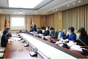 Nghiệm thu đề tài do Viện Vật liệu xây dựng thực hiện