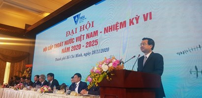Đại hội Hội Cấp thoát nước Việt Nam lần thứ VI