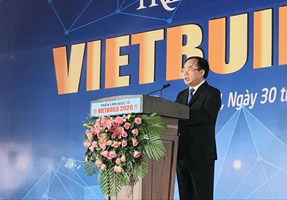 Khai mạc Vietbuild 2020 tại Thành phố Hồ Chí Minh
