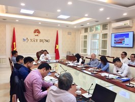 Hội nghị về xây dựng hệ thống cơ sở dữ liệu về định mức và giá xây