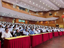 Hội nghị tập huấn các Nghị định của Chính phủ về quản lý chi phí đầu tư xây dựng và hợp đồng xây dựng