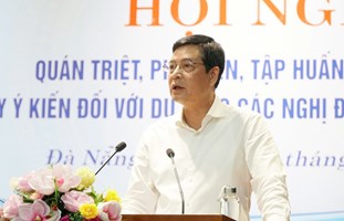 Khai mạc Hội nghị quán triệt, phổ biến, hướng dẫn Luật Xây dựng