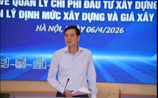 Bộ Xây dựng tổ chức Hội nghị chuyên đề quản lý chi phí đầu tư xây dựng, định mức và giá xây dựng